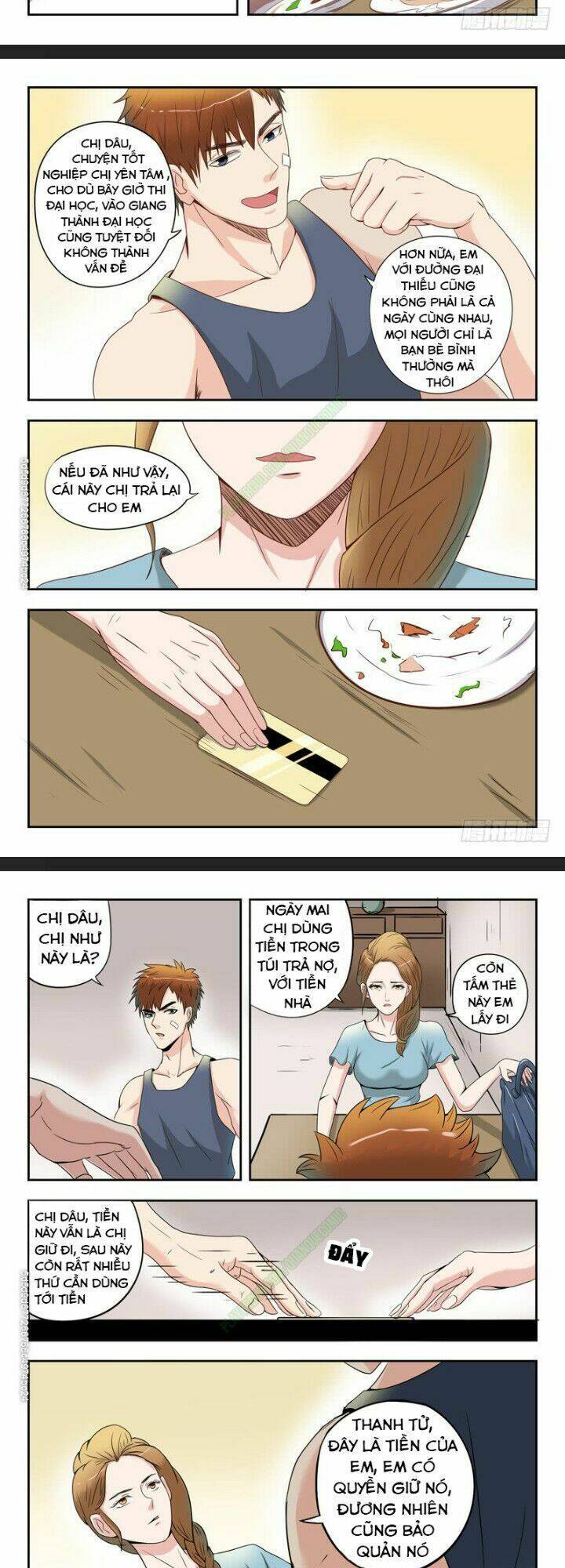 Thấu Thị Chi Nhãn: Chapter 39