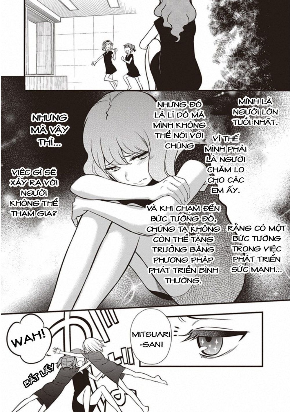 To Aru Kagaku No Railgun Gaiden: Astral Buddy: Chapter 14