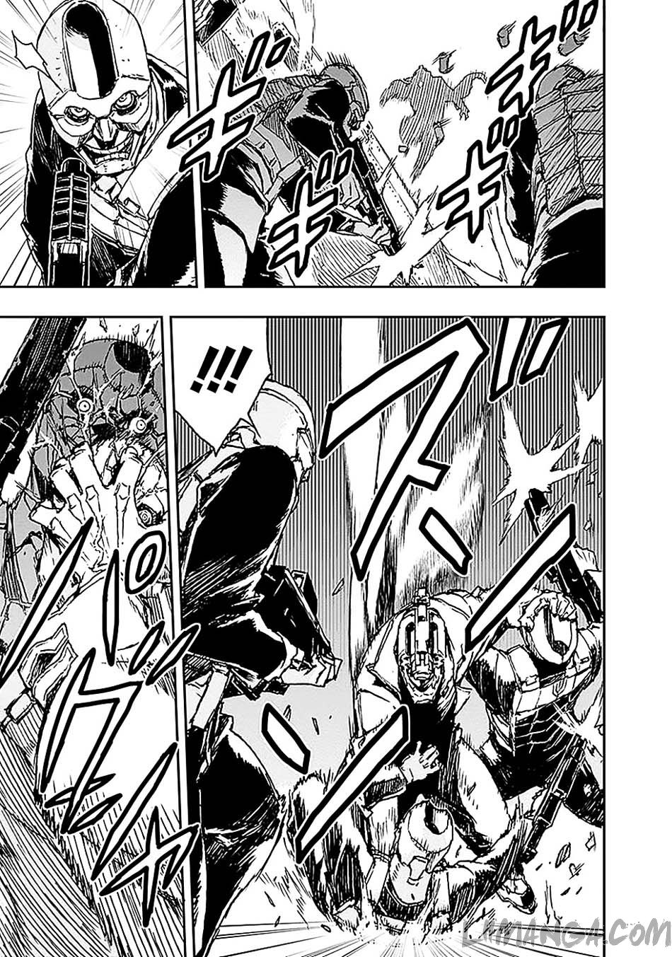 No Guns Life: Chapter 2