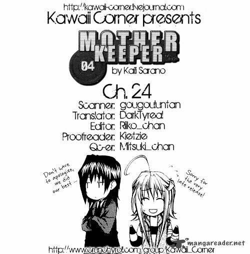 Mother Keeper: Chapter 24