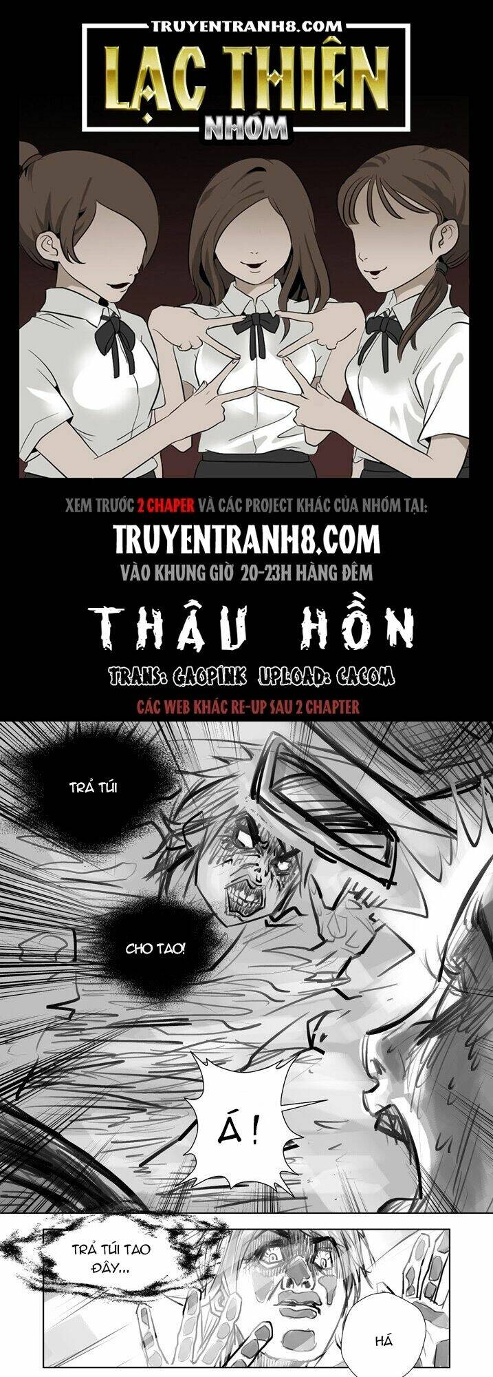 Thâu Hồn: Chapter 5