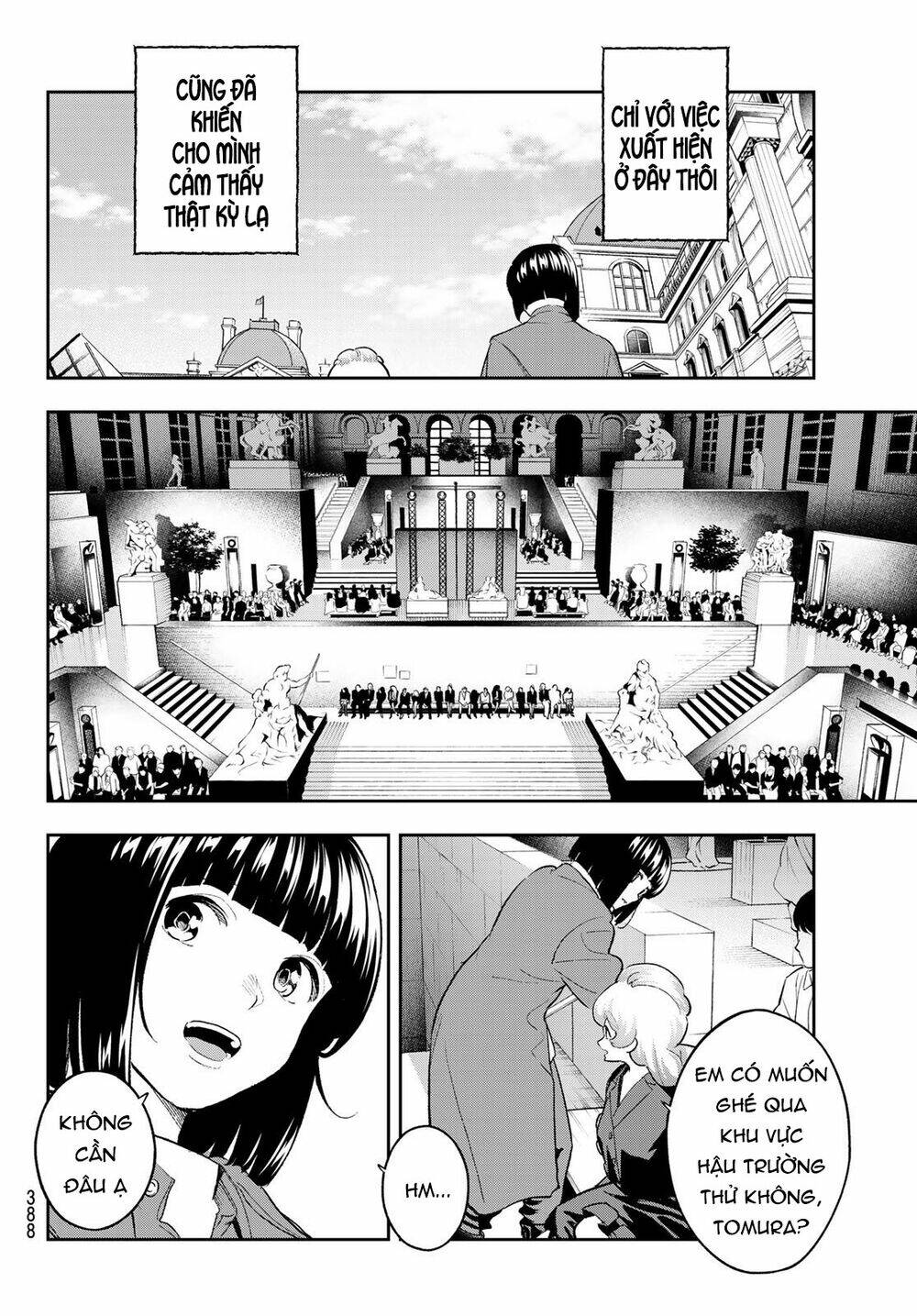 Runway De Waratte: Chapter 160