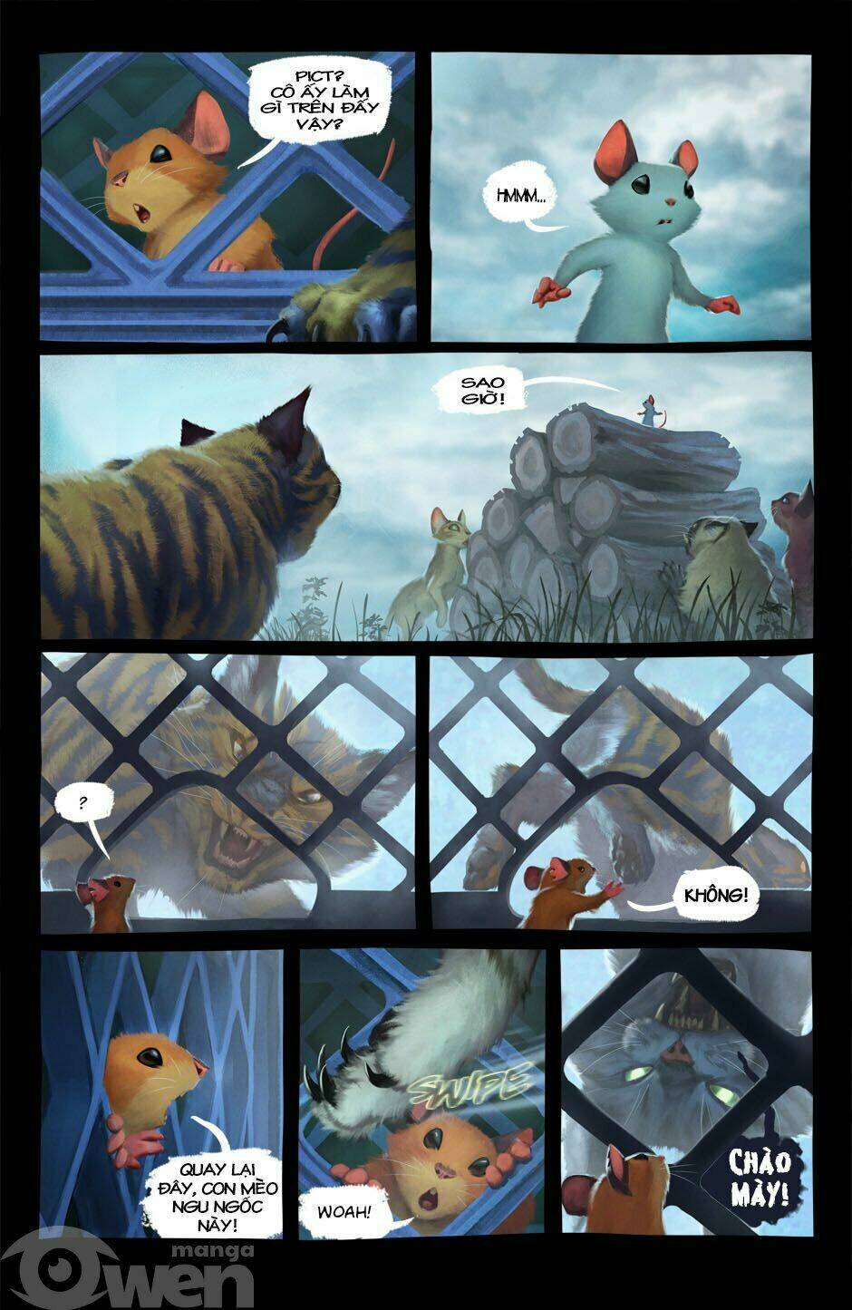 Bọn Chuột: Chapter 3