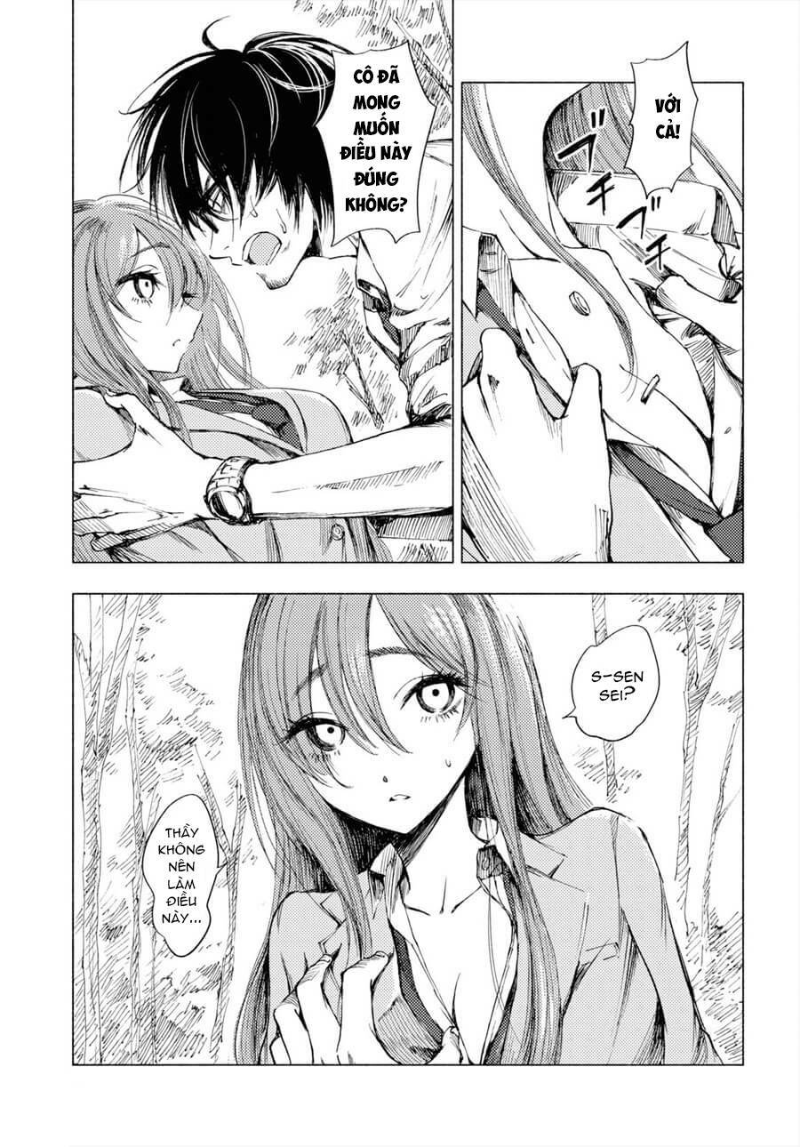 Yamada To Sensei: Chapter 1