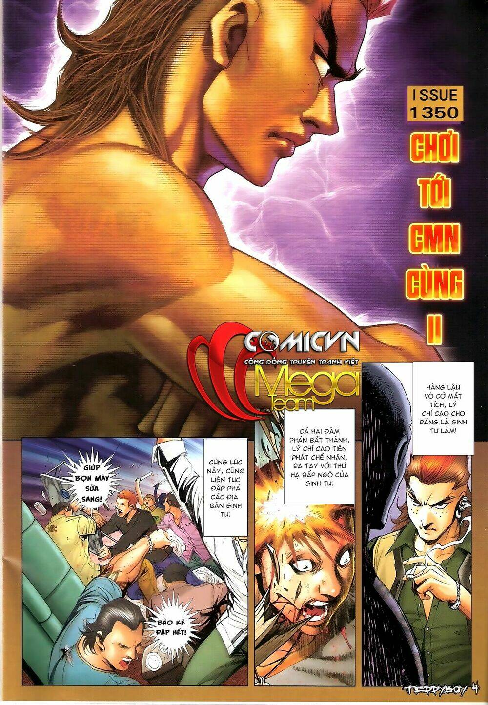 Người Trong Giang Hồ: Chapter 1350