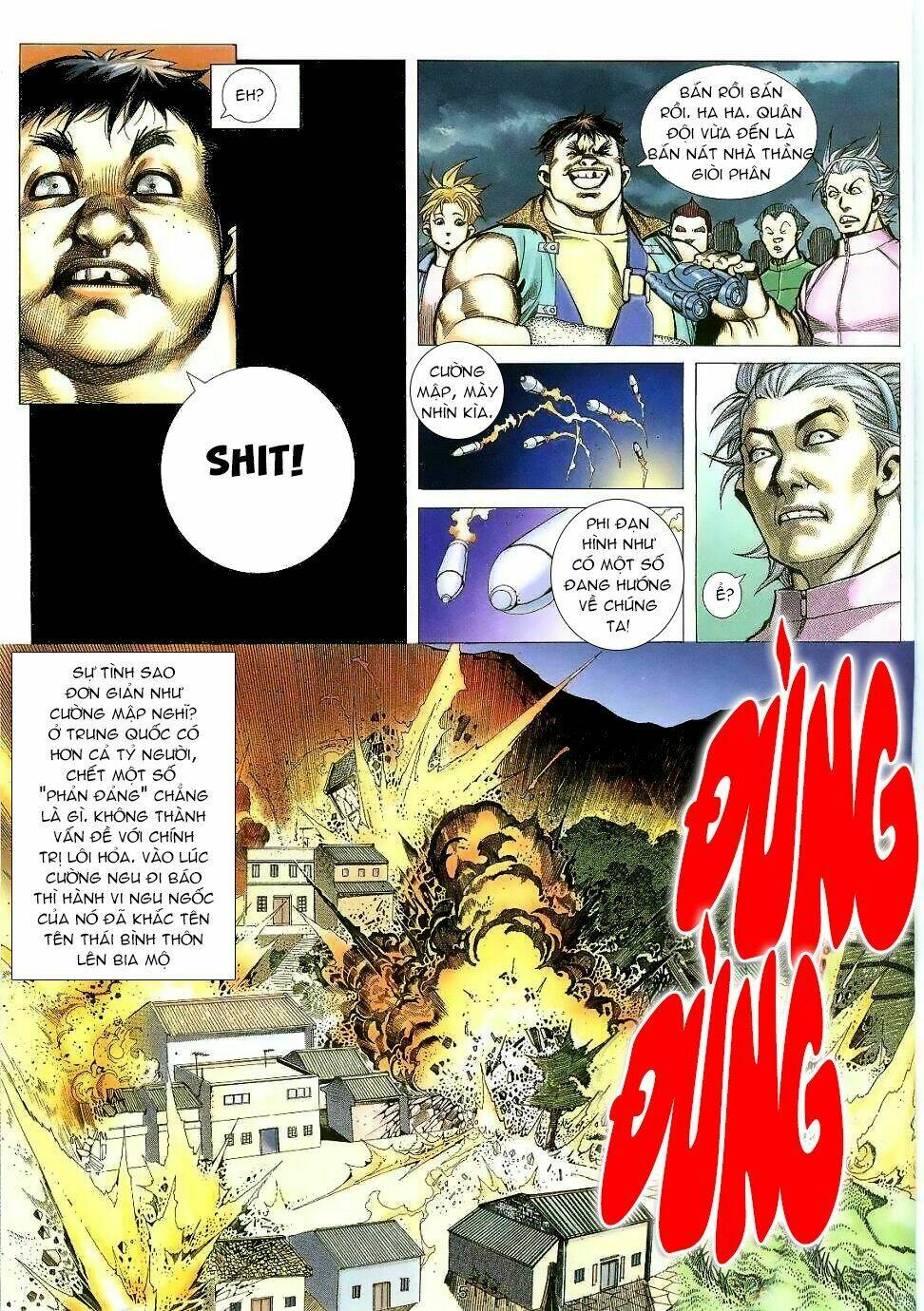 Xích Trụ Phạn Đường: Chapter 10