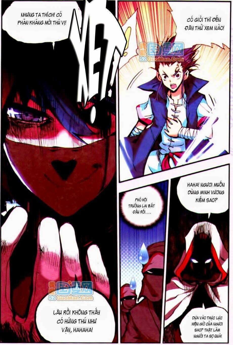 Thiện Lương Tử Thần: Chapter 16