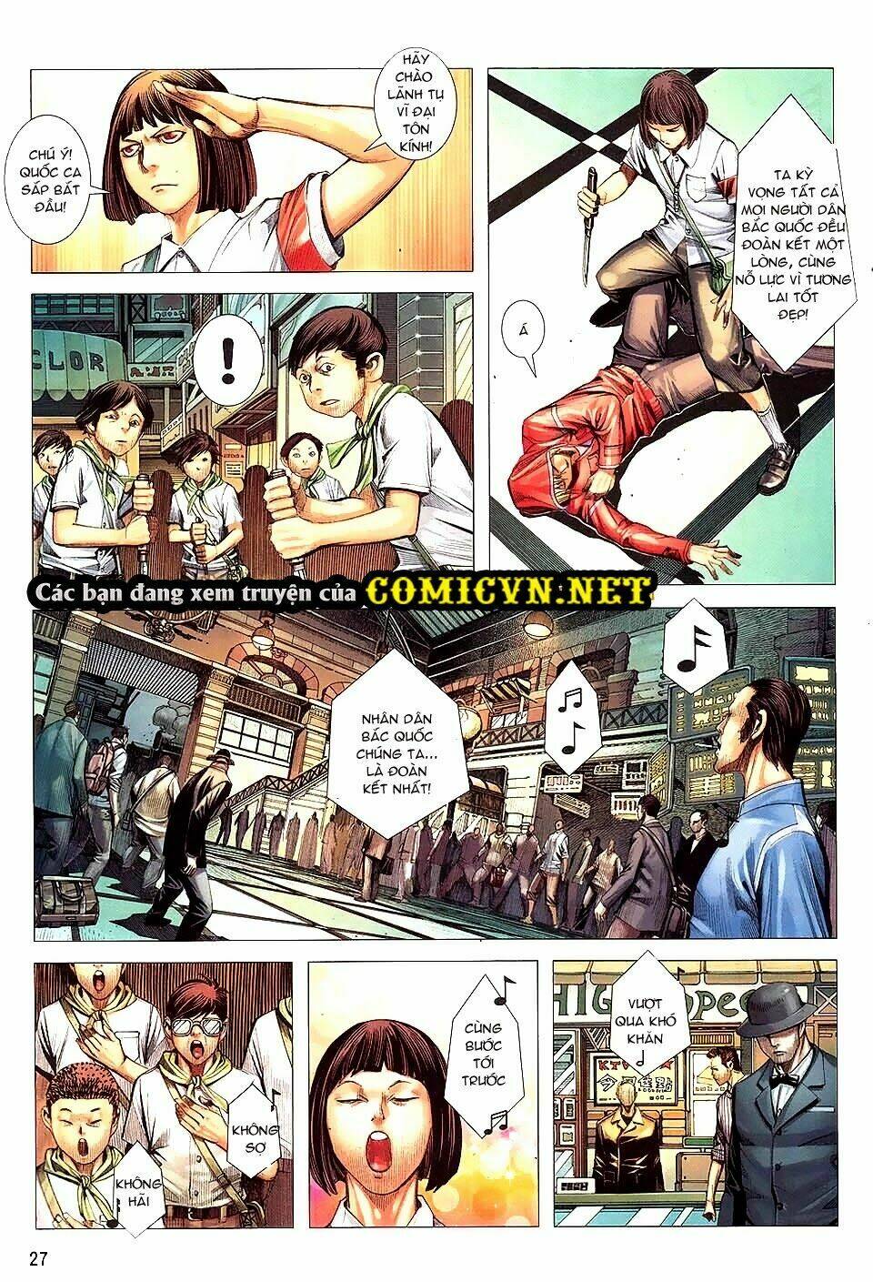 Thoát Bắc Giả: Chapter 1