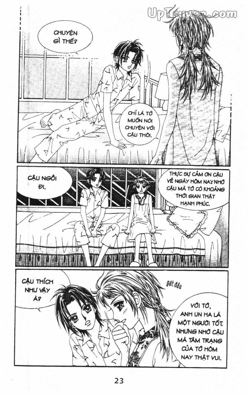 Mặt nạ tình yêu: Chapter 30