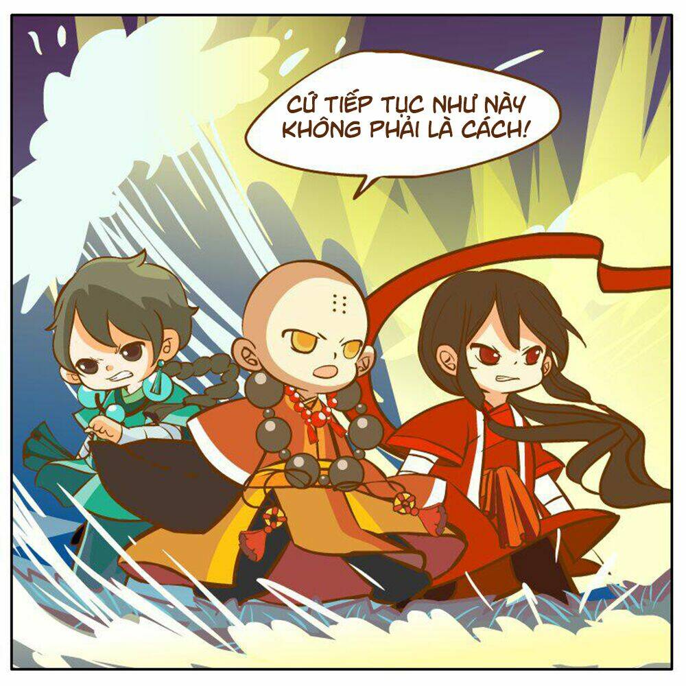 Hòa Thượng Và Tiểu Long Quân: Chapter 9