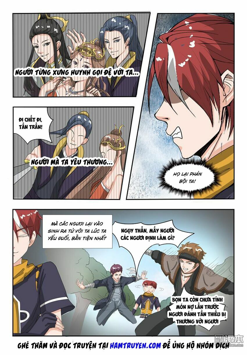 Võ Thần Chúa Tể: Chapter 185