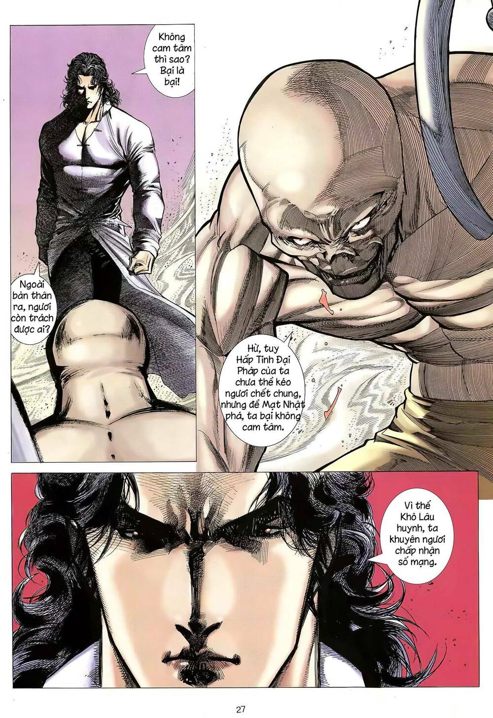 Thiên Sát Cuồng Đao: Chapter 34