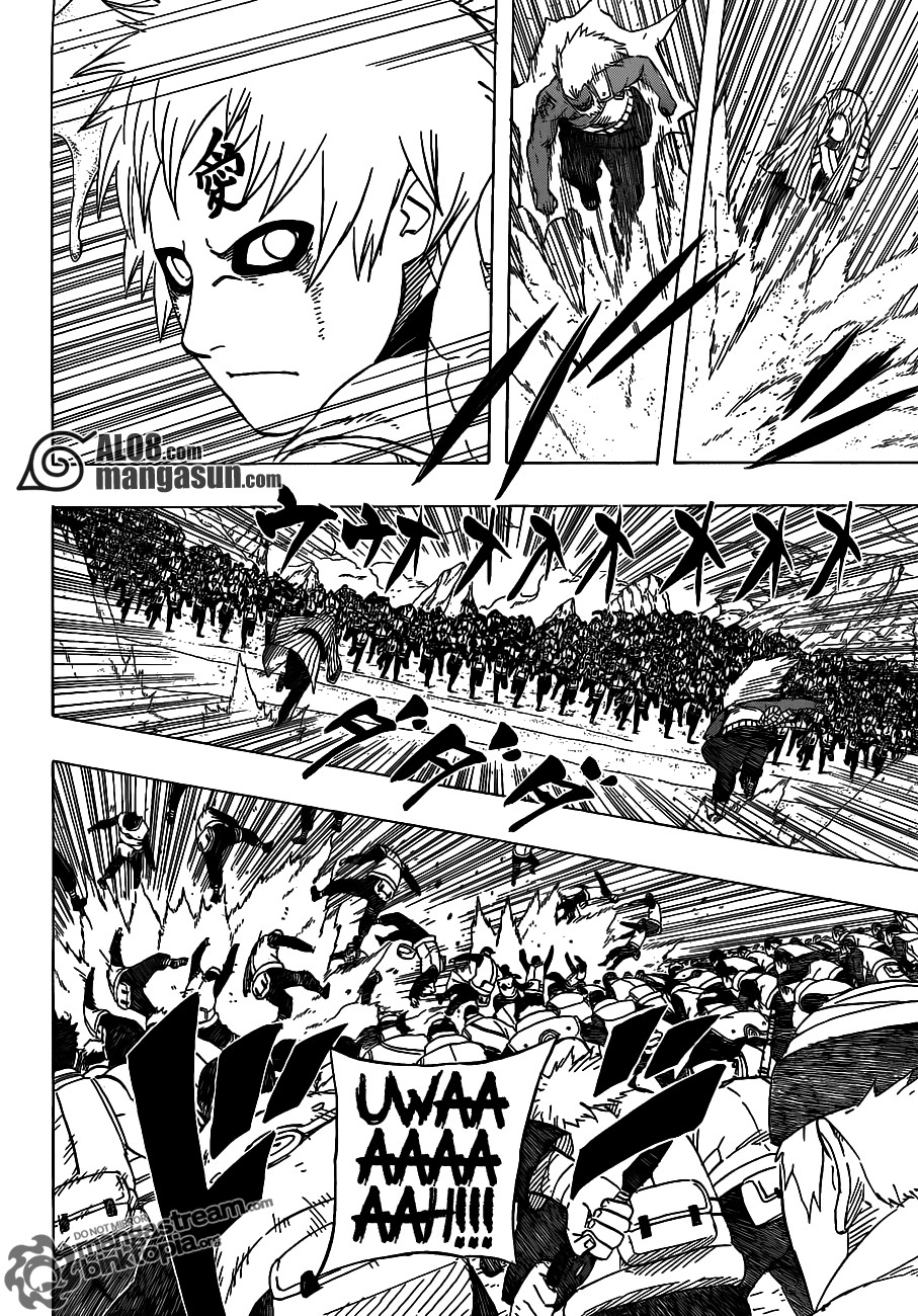Naruto: Chapter 548