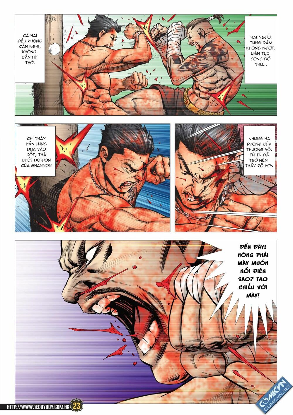 Người Trong Giang Hồ: Chapter 2145: Hưu chết về tay ai