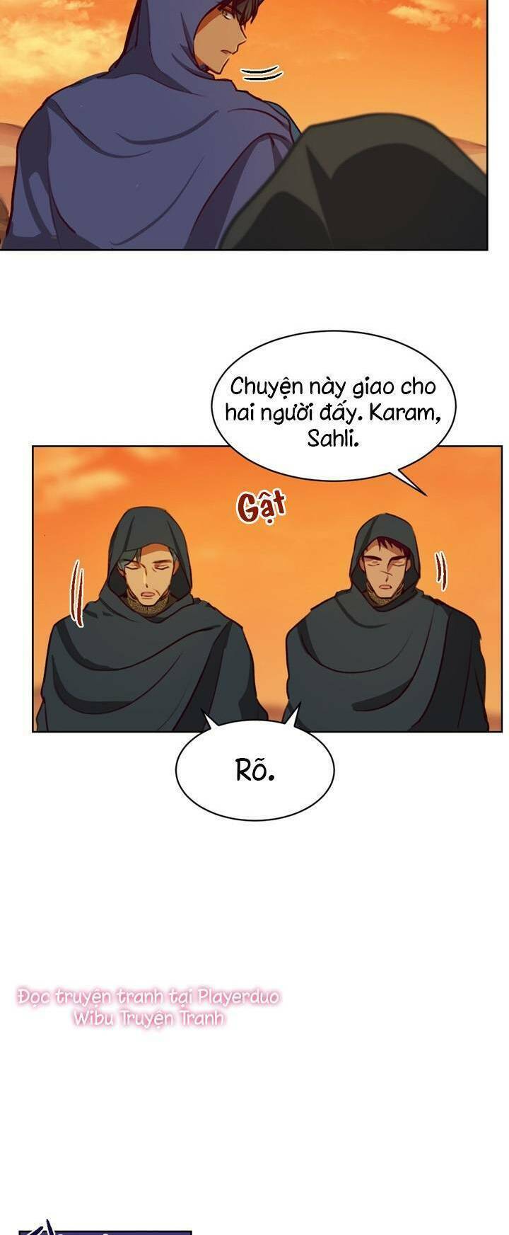 Amina - Nữ Thần Đèn: Chapter 6