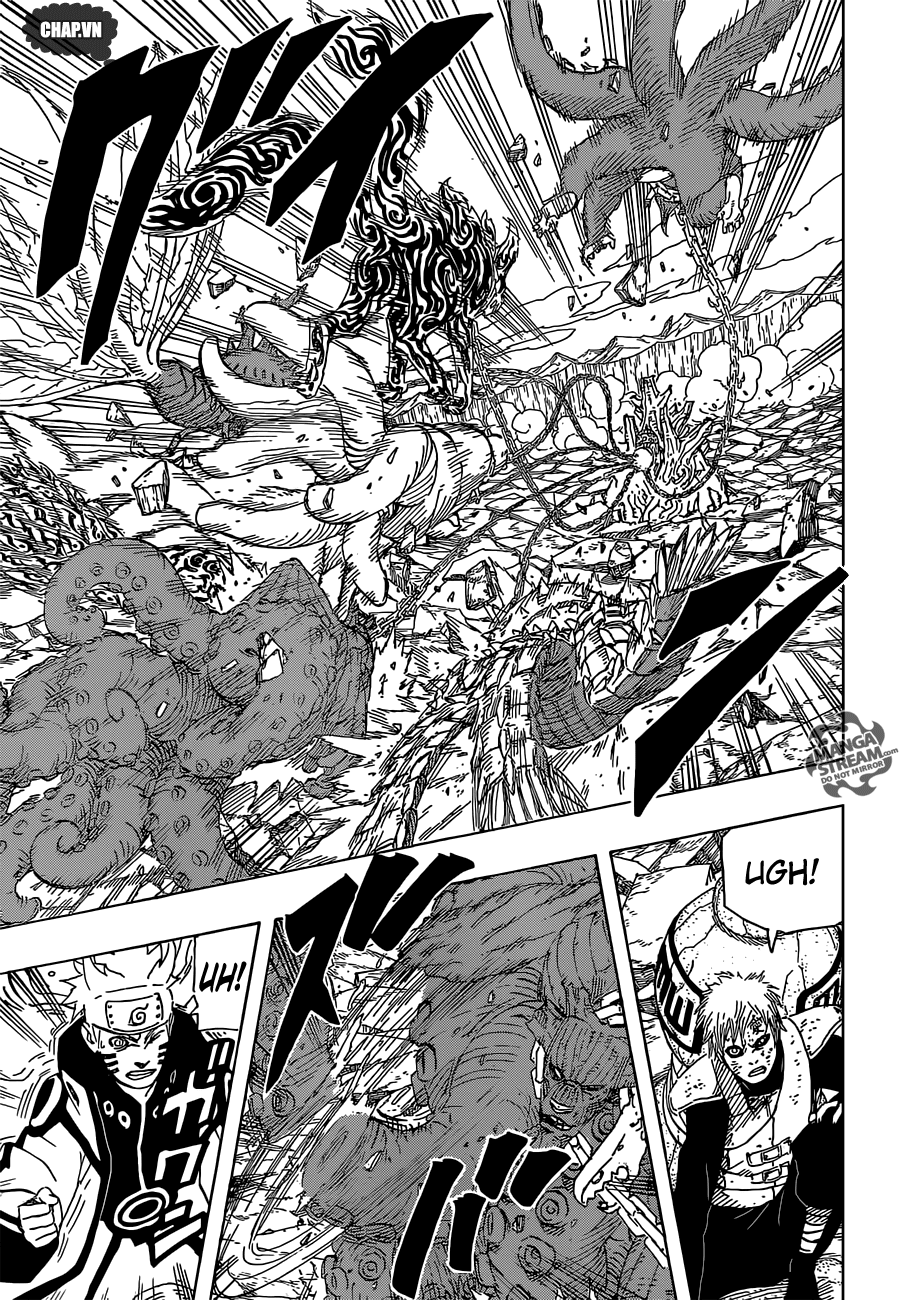 Naruto: Chapter 660