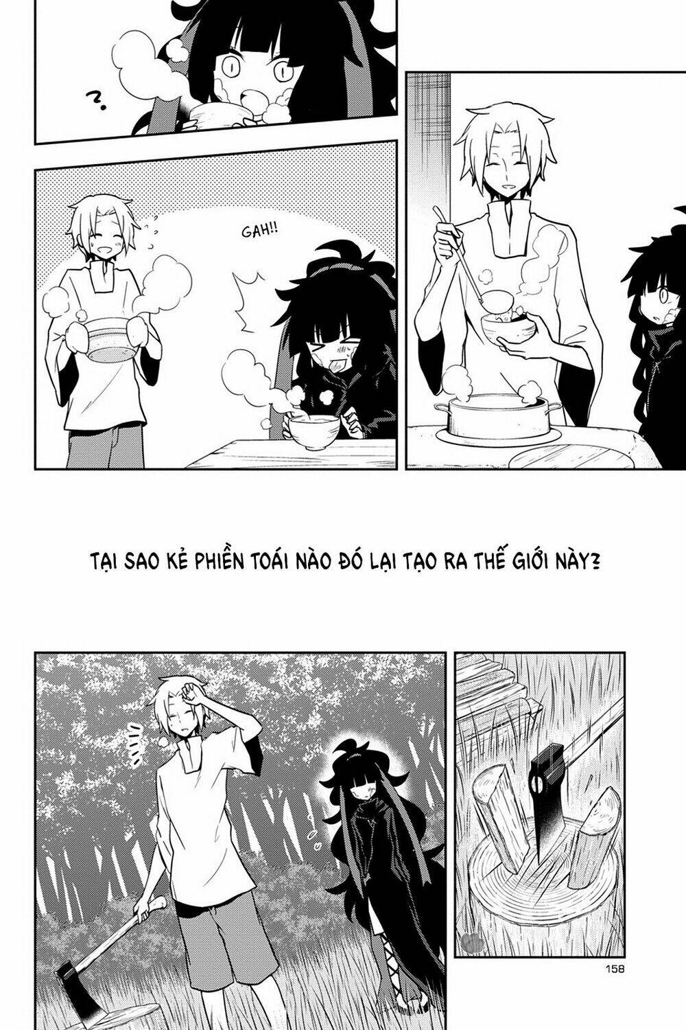 Kagerou Daze: Chapter 36