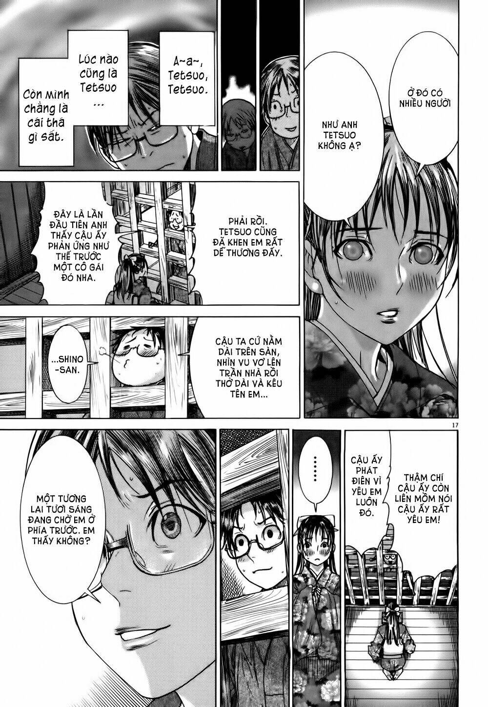 Yuureitou: Chapter 12