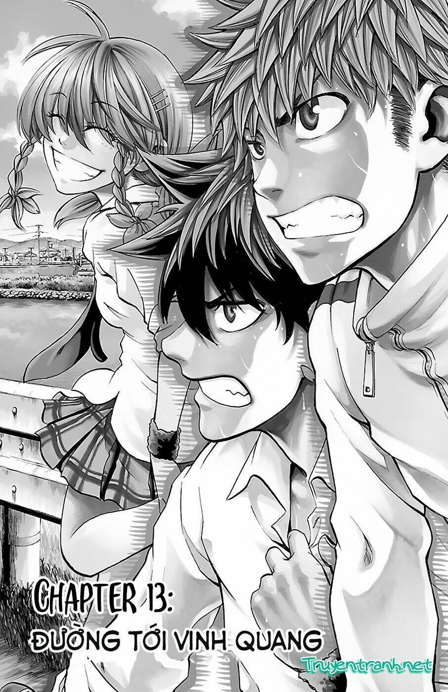 Sakura Discord: Chapter 13