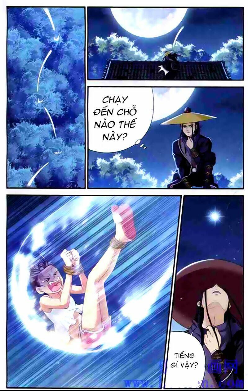 Võ Lâm Manh Chủ: Chapter 1