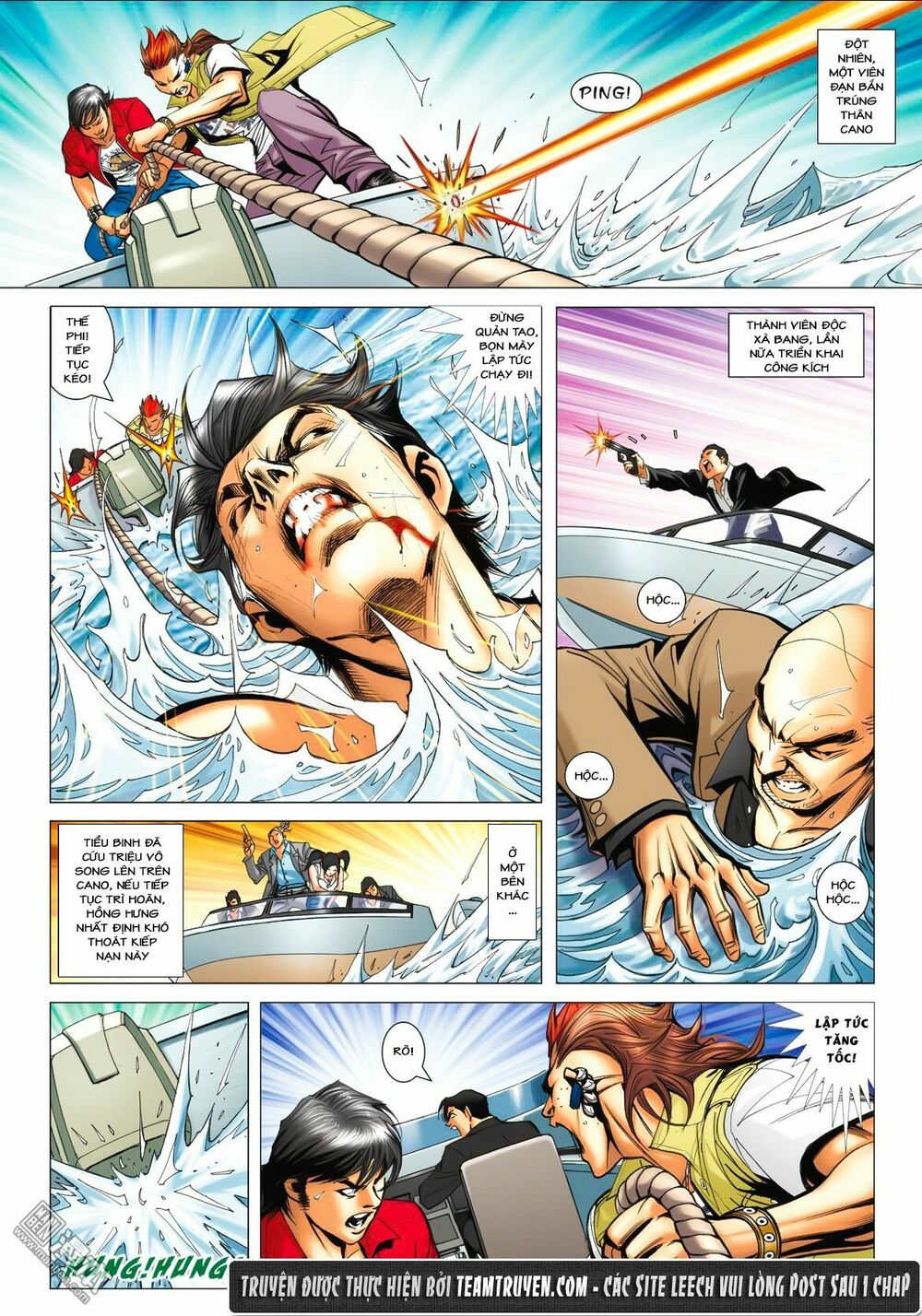 Người Trong Giang Hồ: Chapter 1522: Triệu Kế Bang – Triệu Vô Song