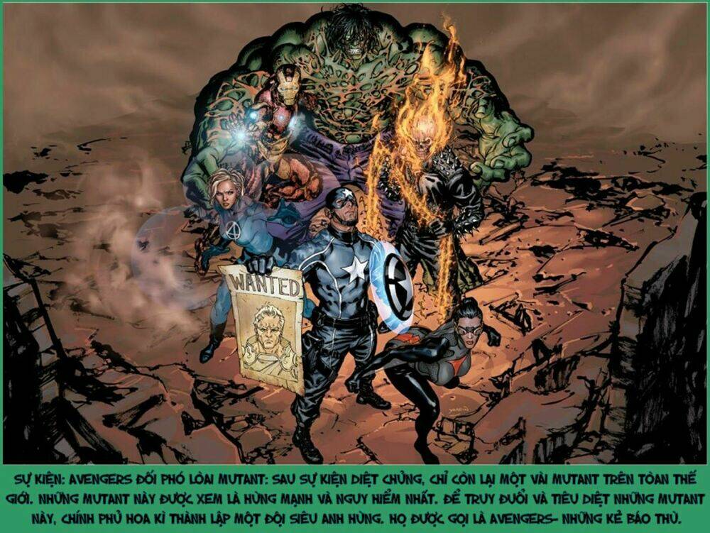 Age of X: Chapter 6.5