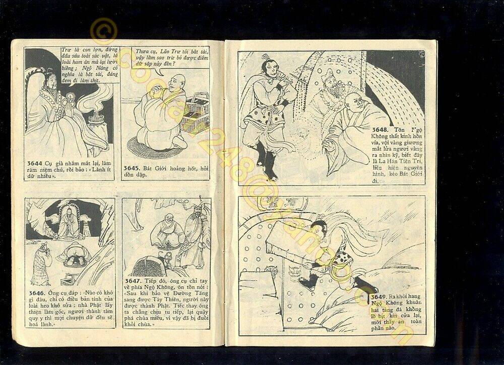 Mười Tám La Hán Đấu Tôn Ngộ Không: Chapter 3