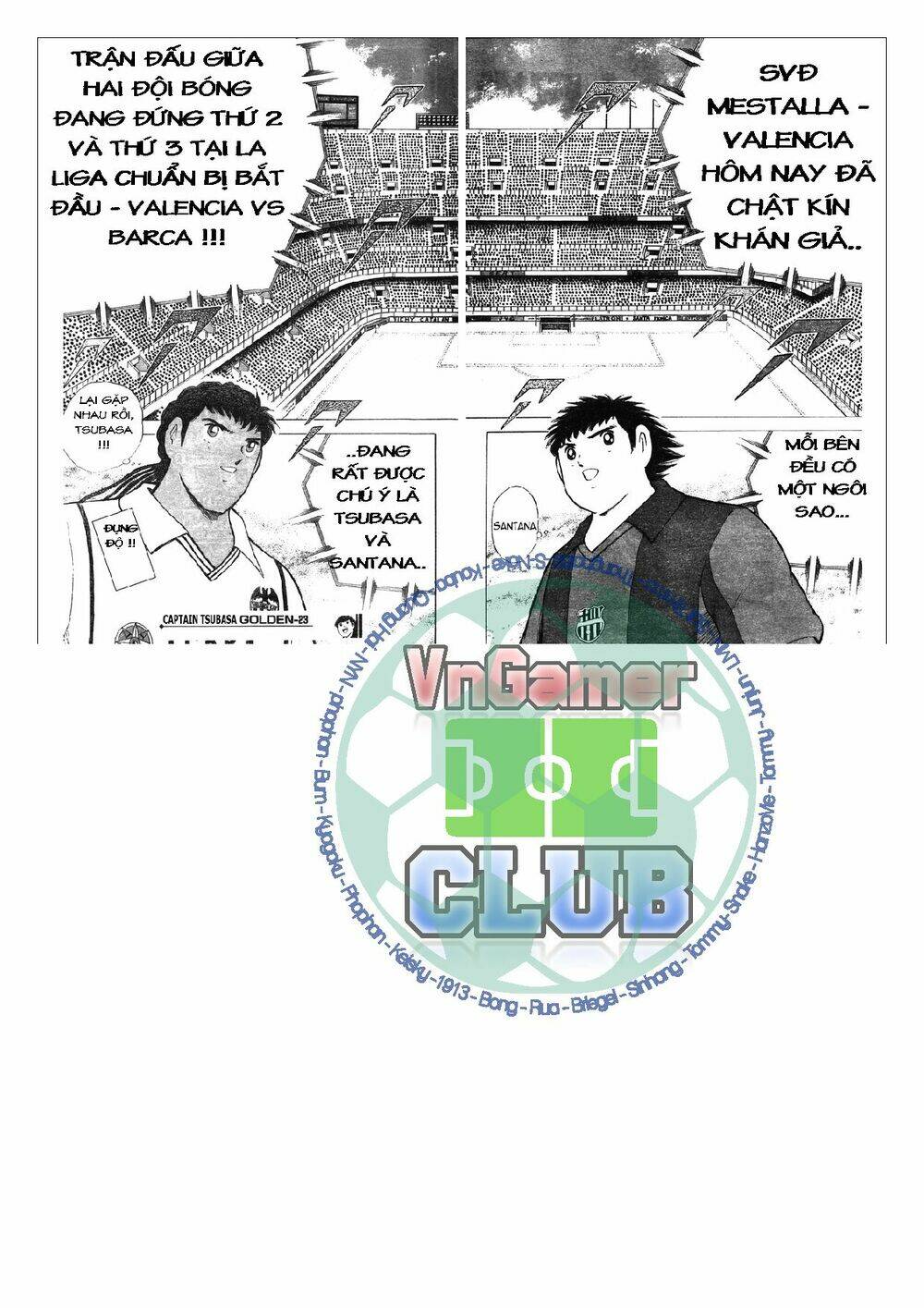 Captain Tsubasa: Golden 23: Chapter 54