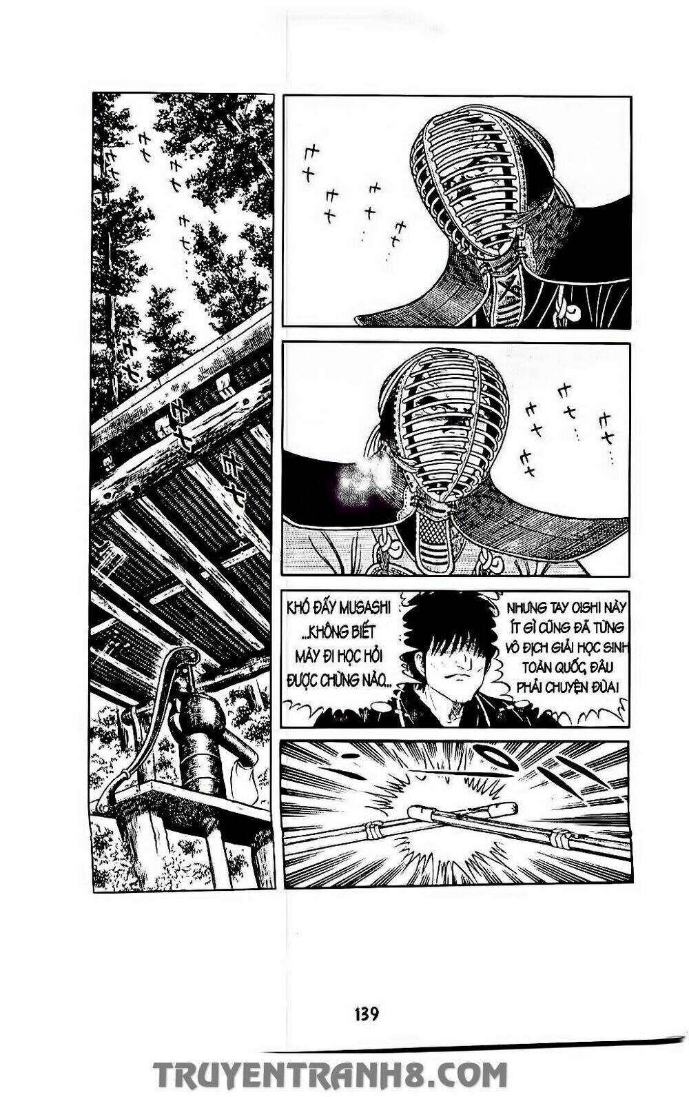 Musashi: Chapter 167