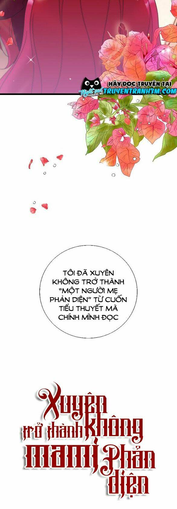 Xuyên Không Trở Thành Mami Phản Diện: Chapter 1