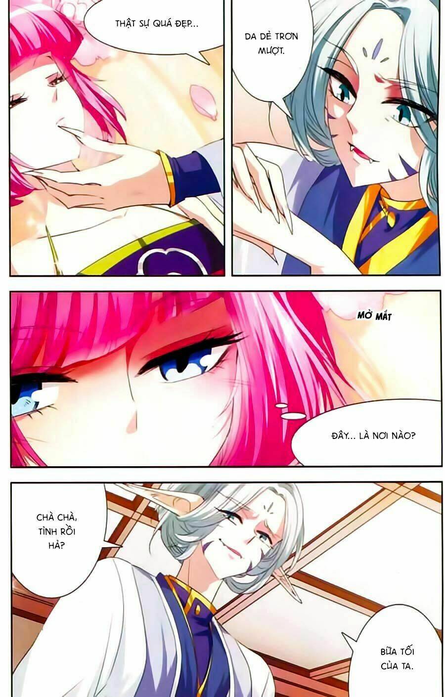 Phi Sắc Dị Văn Lục: Chapter 18