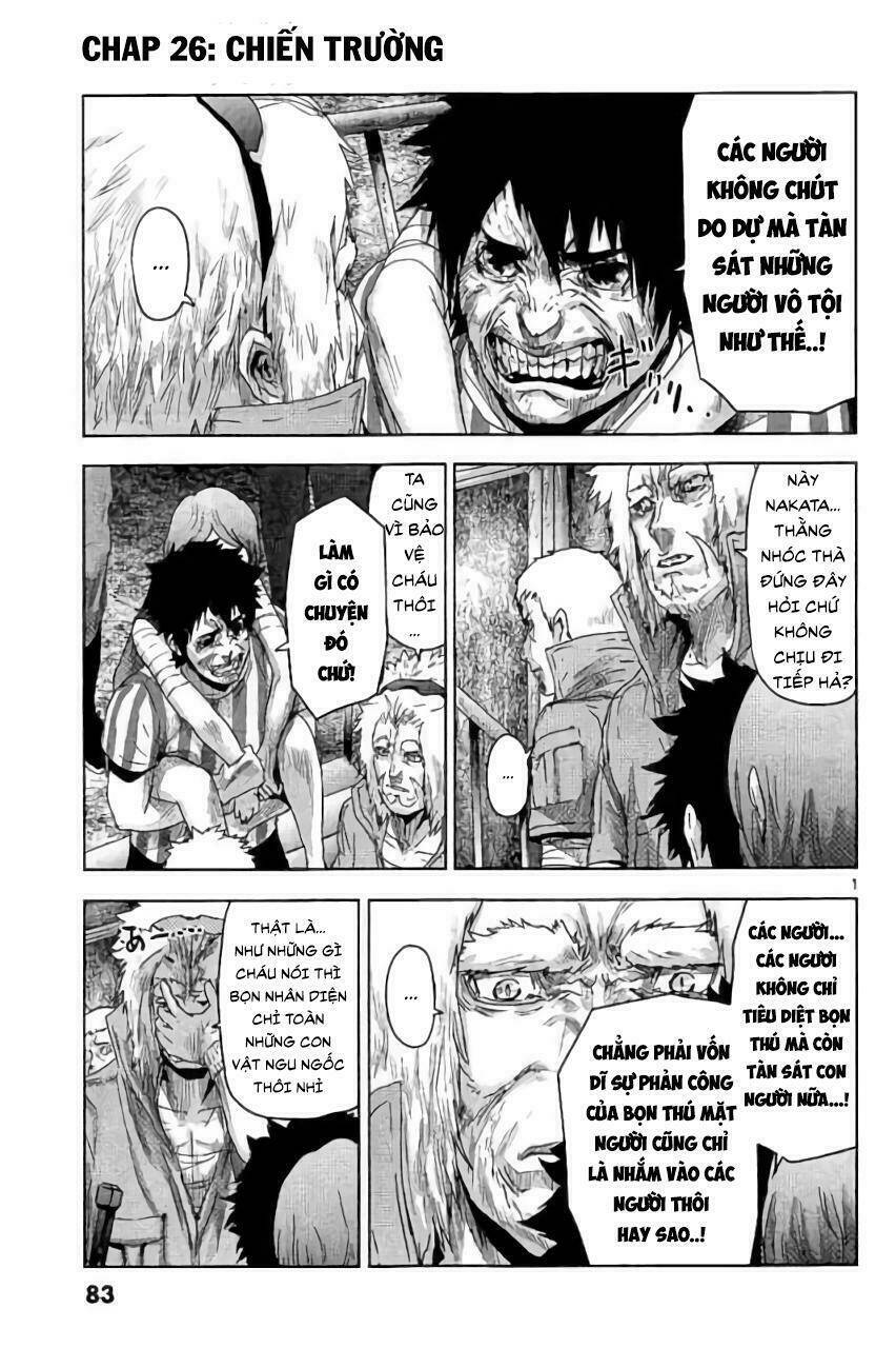 Bầy Thú Mặt Người: Chapter 26