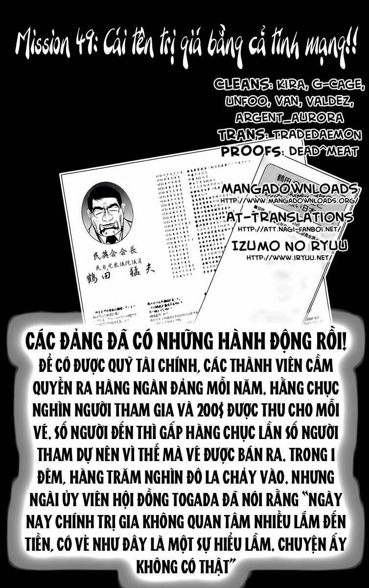 Akumetsu: Chapter 49