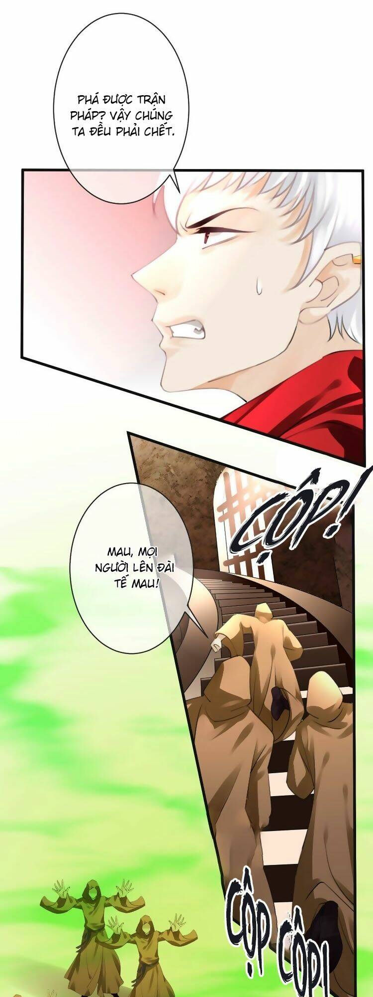 Thiên Thần Không Có Tiết Tháo: Chapter 53