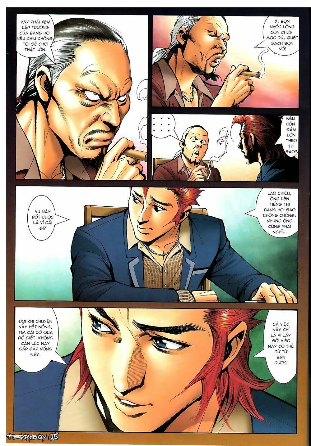 Người Trong Giang Hồ: Chapter 1341