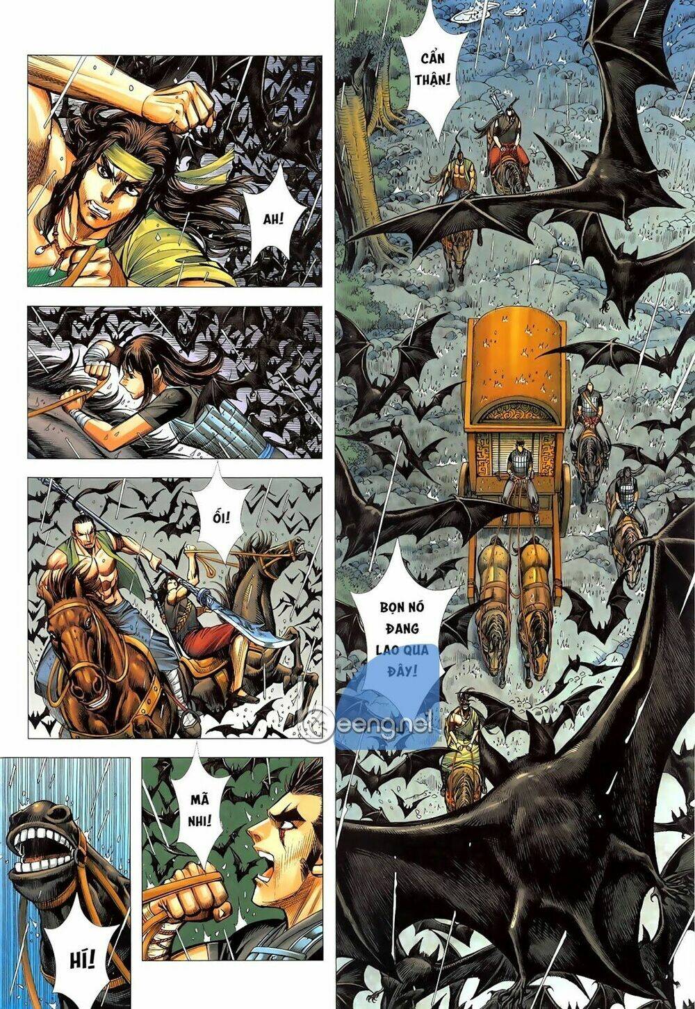 Tam Quốc Chí Dị: Chapter 46.2