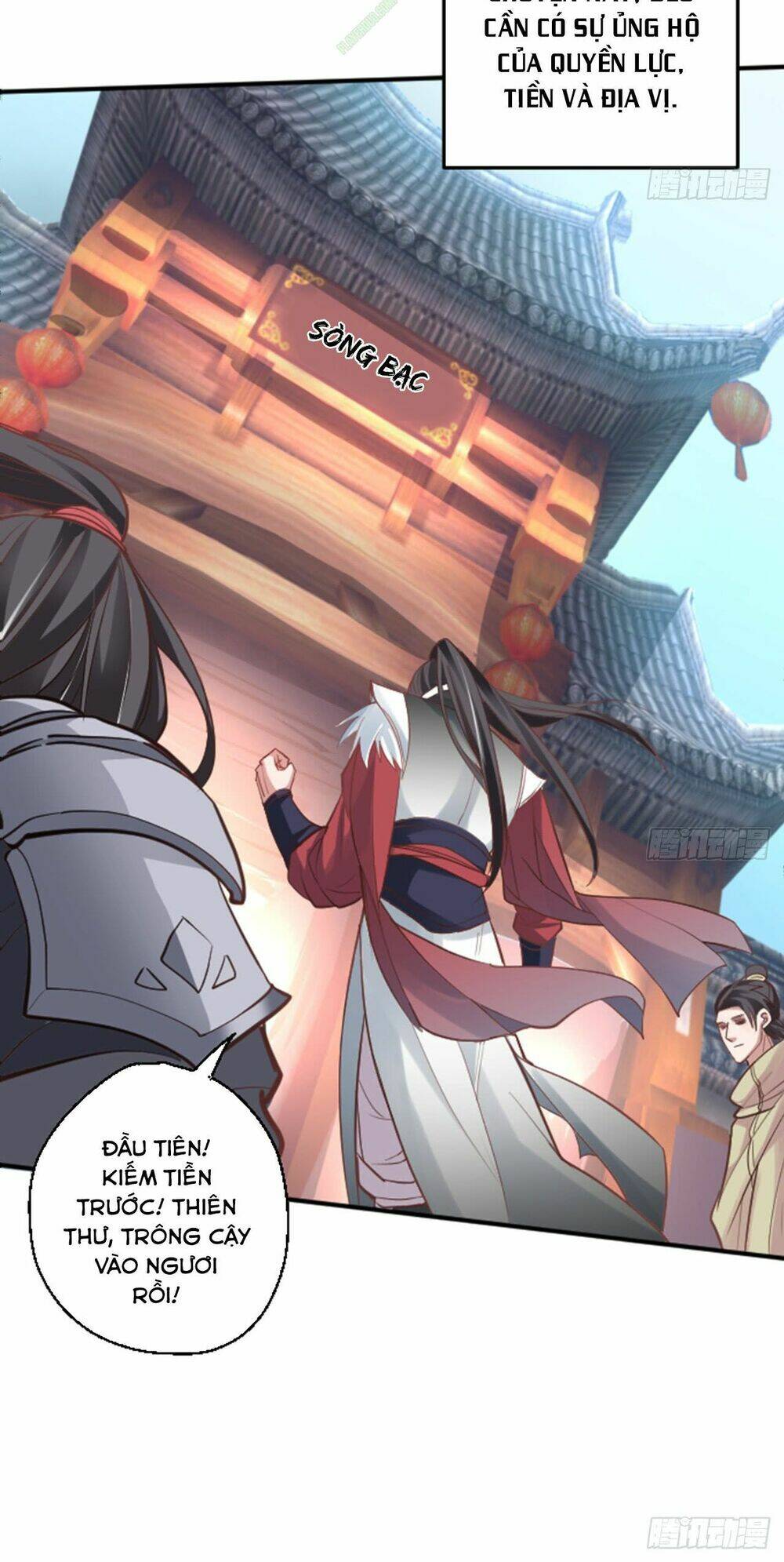 Trọng Sinh Tối Cường Ma Tôn Ở Rể: Chapter 3