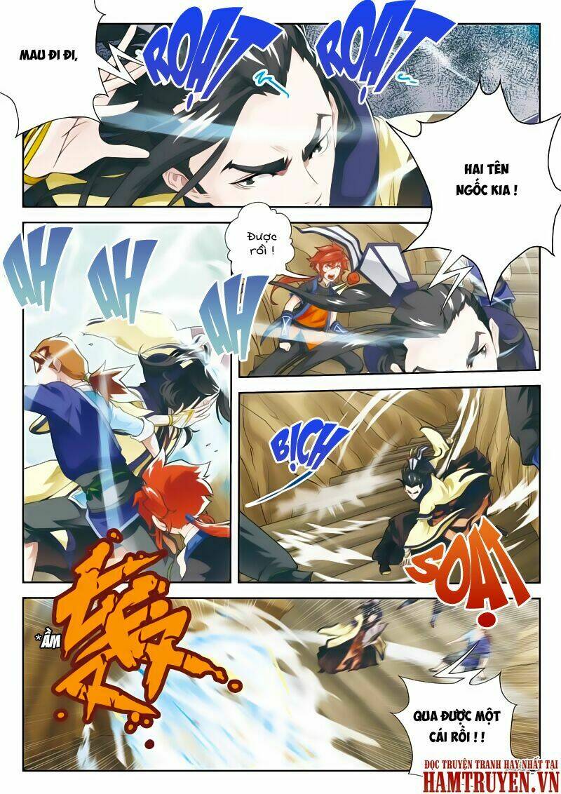 Thế Giới Tiên Hiệp: Chapter 22