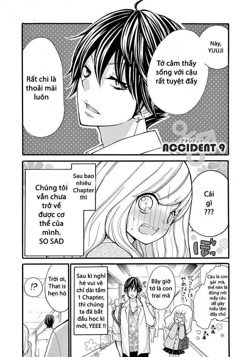 Momoiro Ome-Chen: Chapter 9