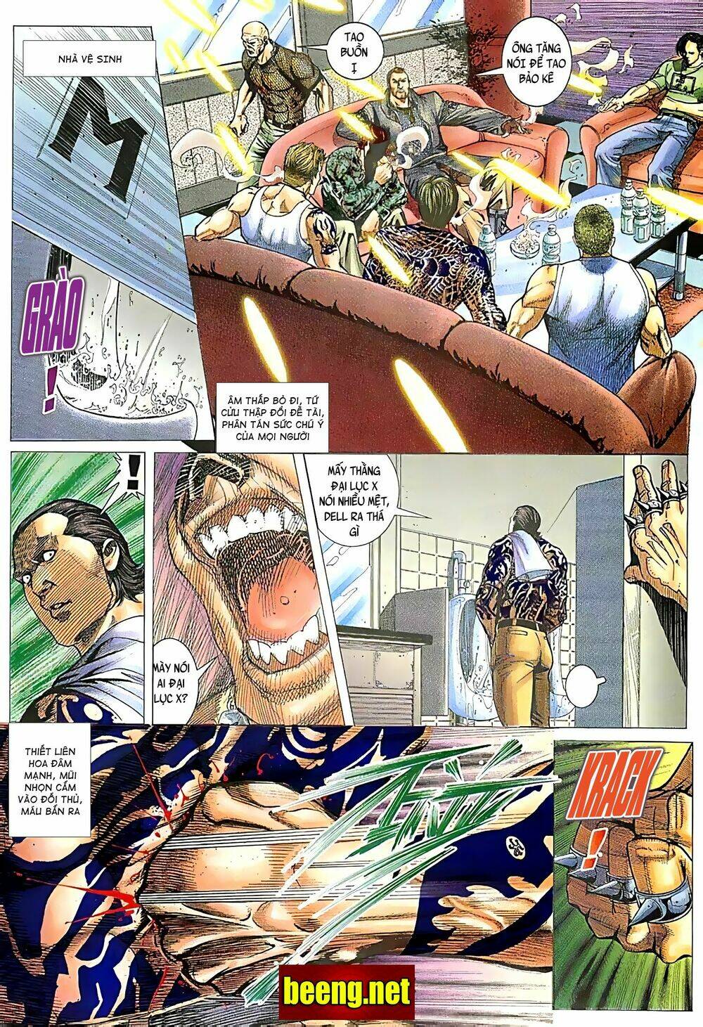 Hỏa Võ Anh Hùng: Chapter 54