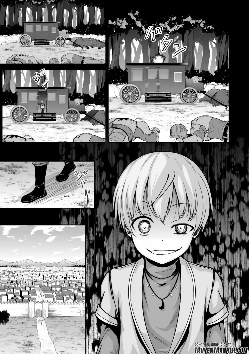 Jyaryu Tensei - Tà Long Tái Sinh: Chapter 19