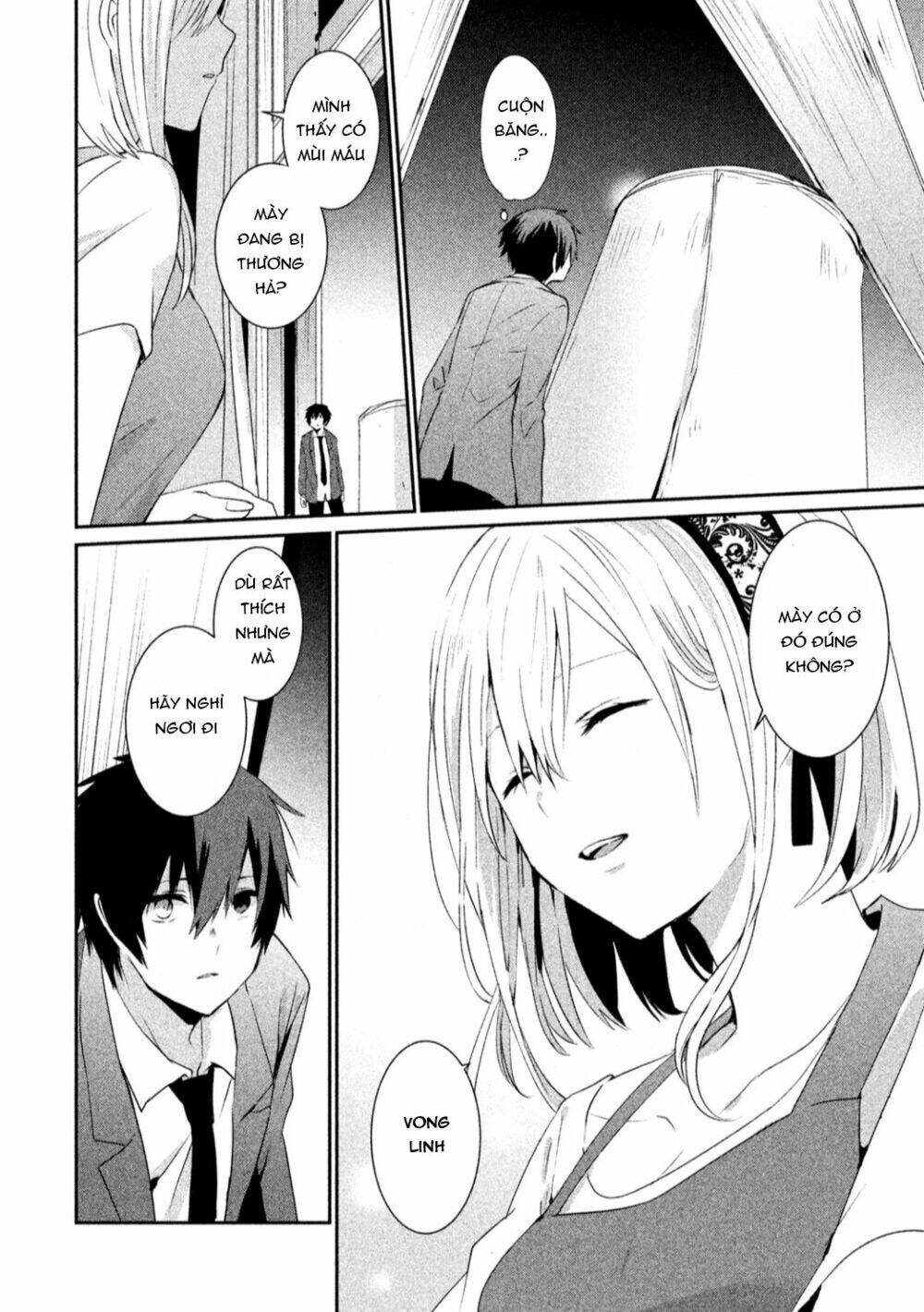 Sayonara Peter Pan: Chapter 8