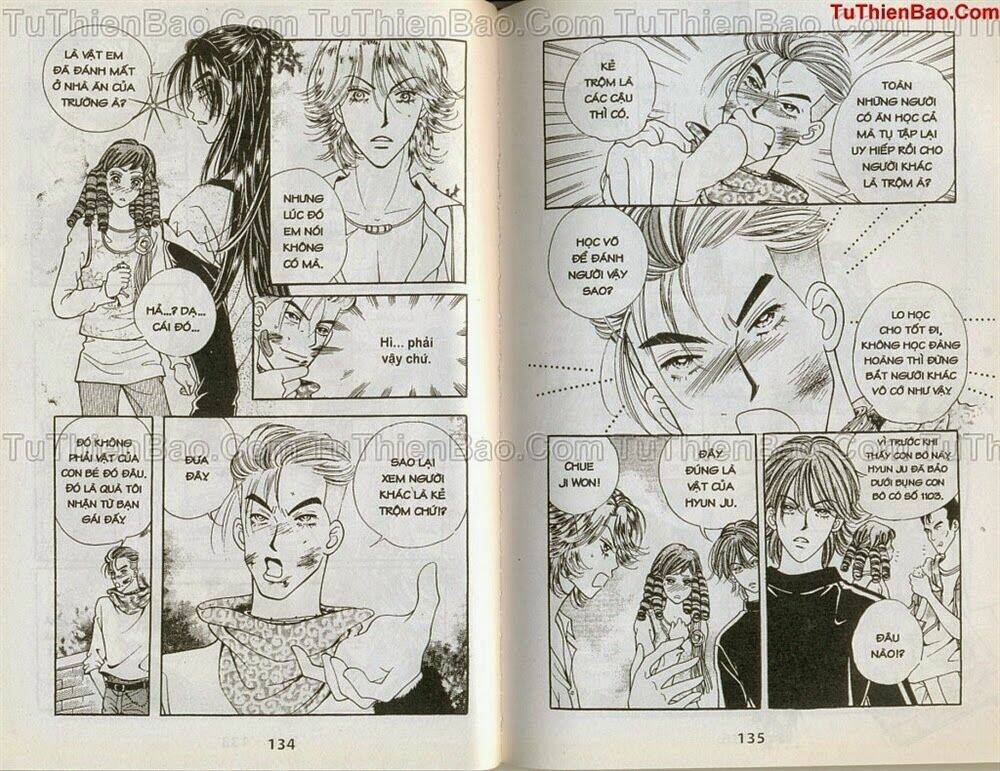 Phép màu tình yêu: Chapter 4