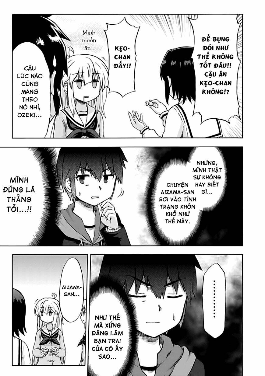 Aizawa-San Zoushoku: Chapter 7