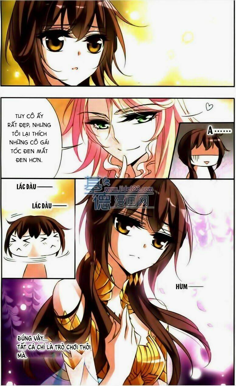 Kỵ Sĩ Hoang Tưởng Dạ: Chapter 62