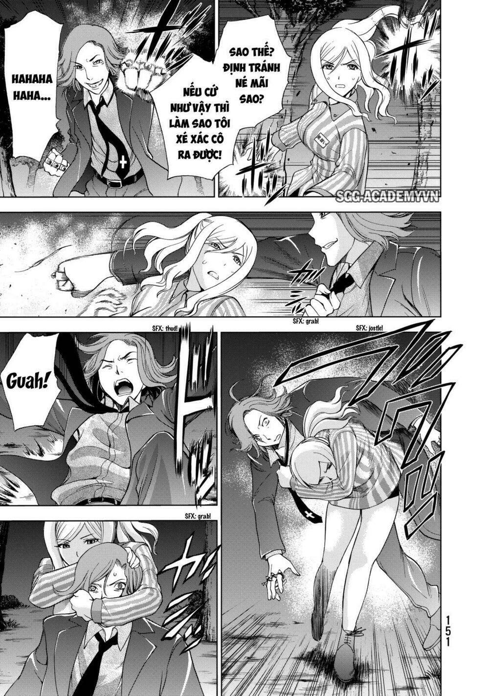 Deathtopia: Chapter 21
