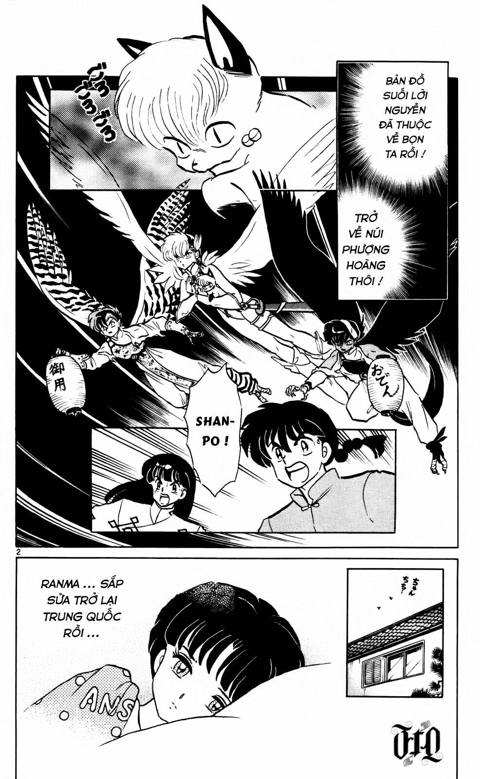 Suối Lời Nguyền: Chapter 392