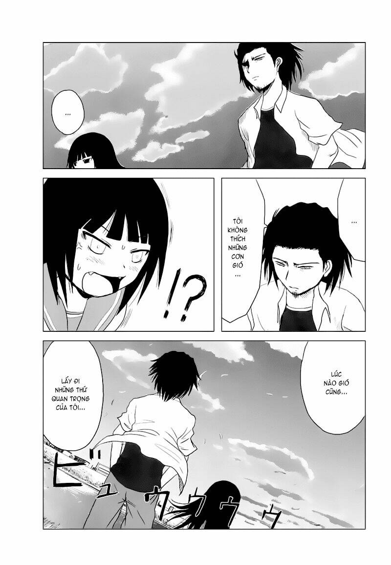 Danshi Koukousei No Nichijou: Chapter 9