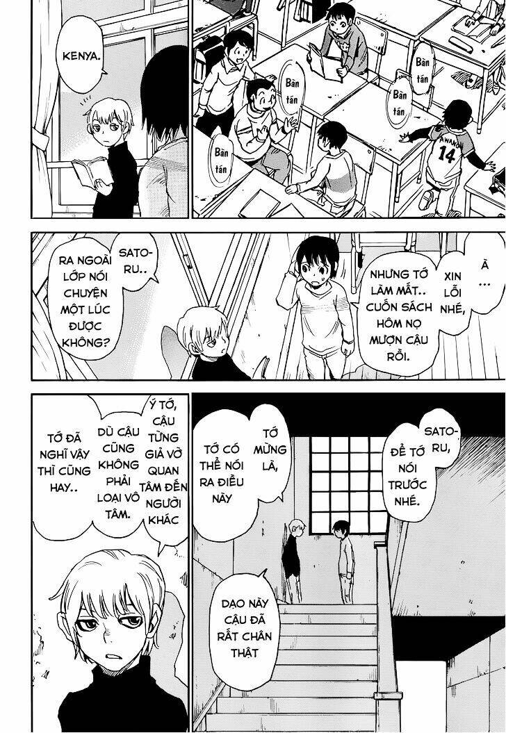 Boku Dake Ga Inai Machi: Chapter 19