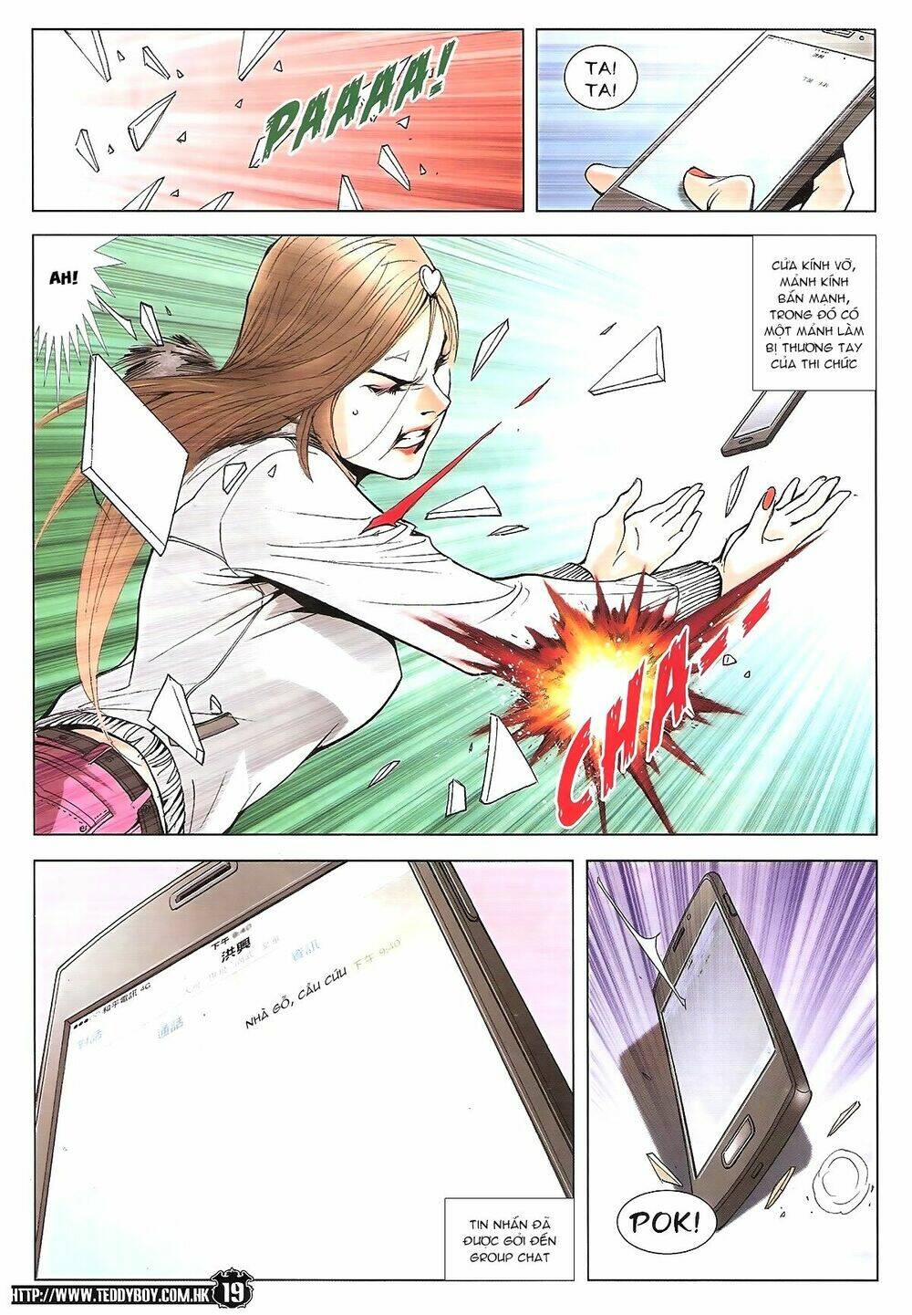 Người Trong Giang Hồ: Chapter 1785